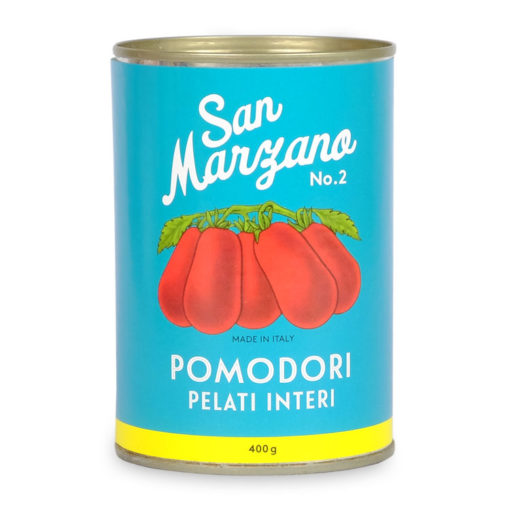 San Marzano Tomaten aus der Dose - geschält 400g